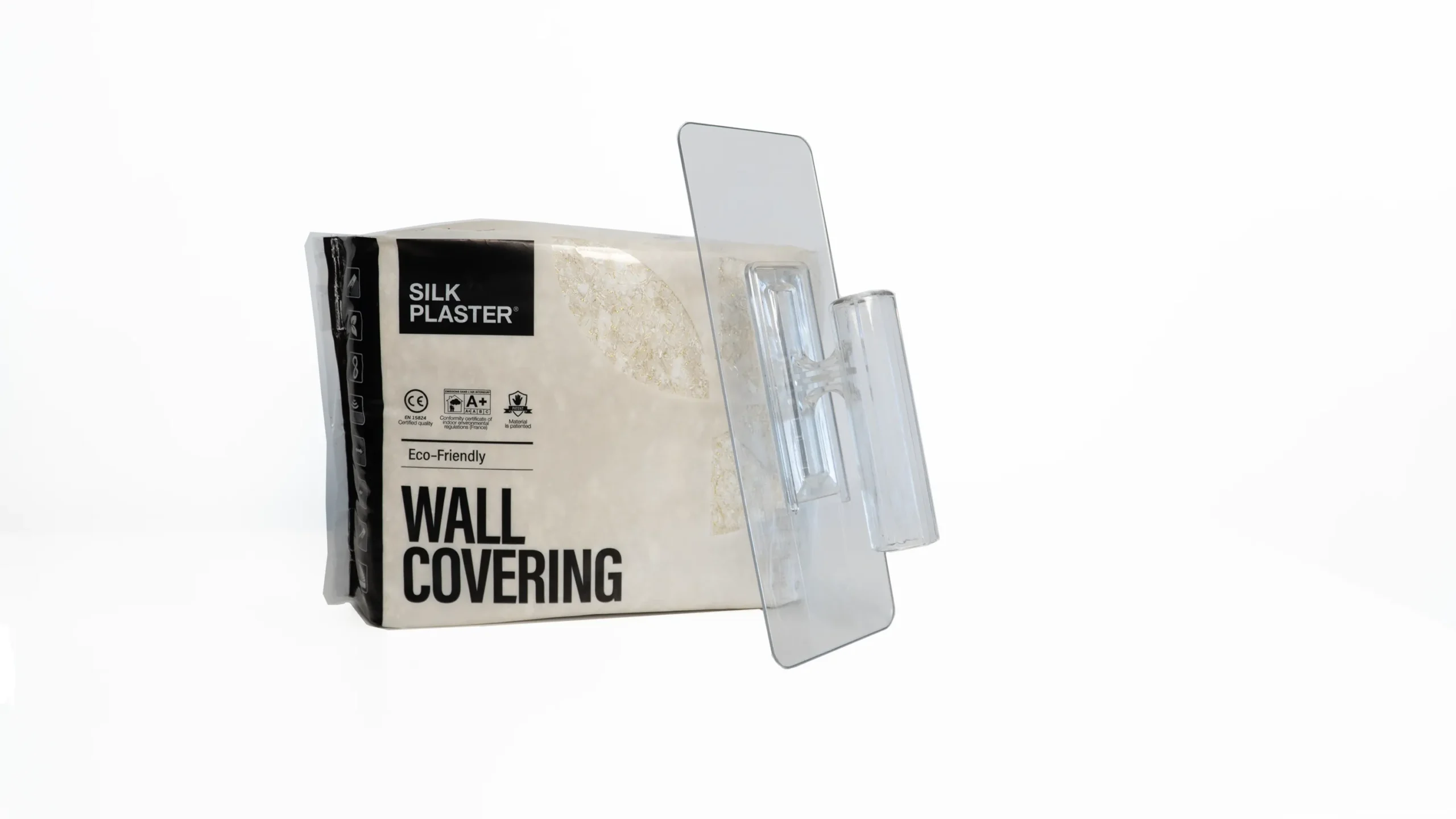 004 plastic trowel silk plaster