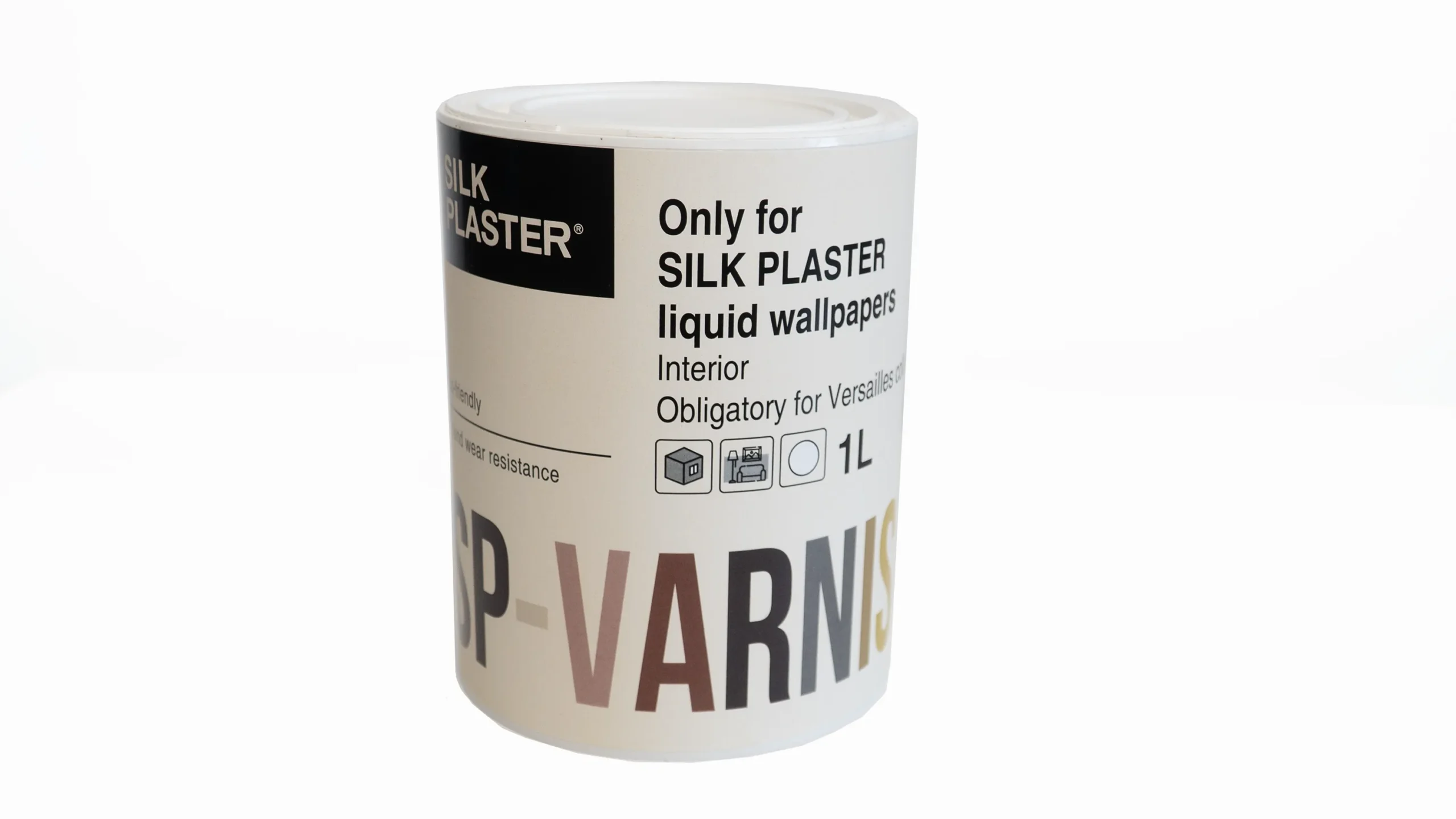 013 varnish silk plaster